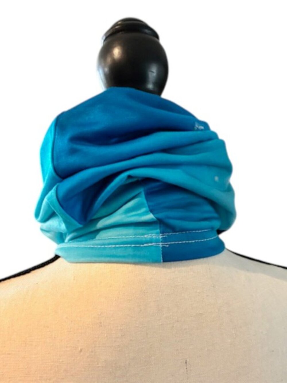 Butterfly Face Scarf Wrap - Picture 3 of 7